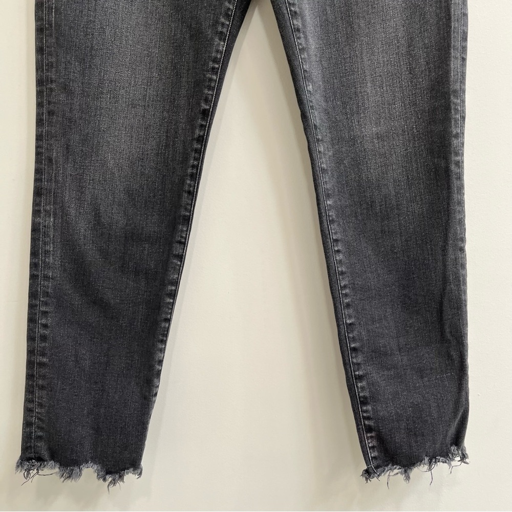 Moussy High Rise Jeans in Black - Picture 6 of 12